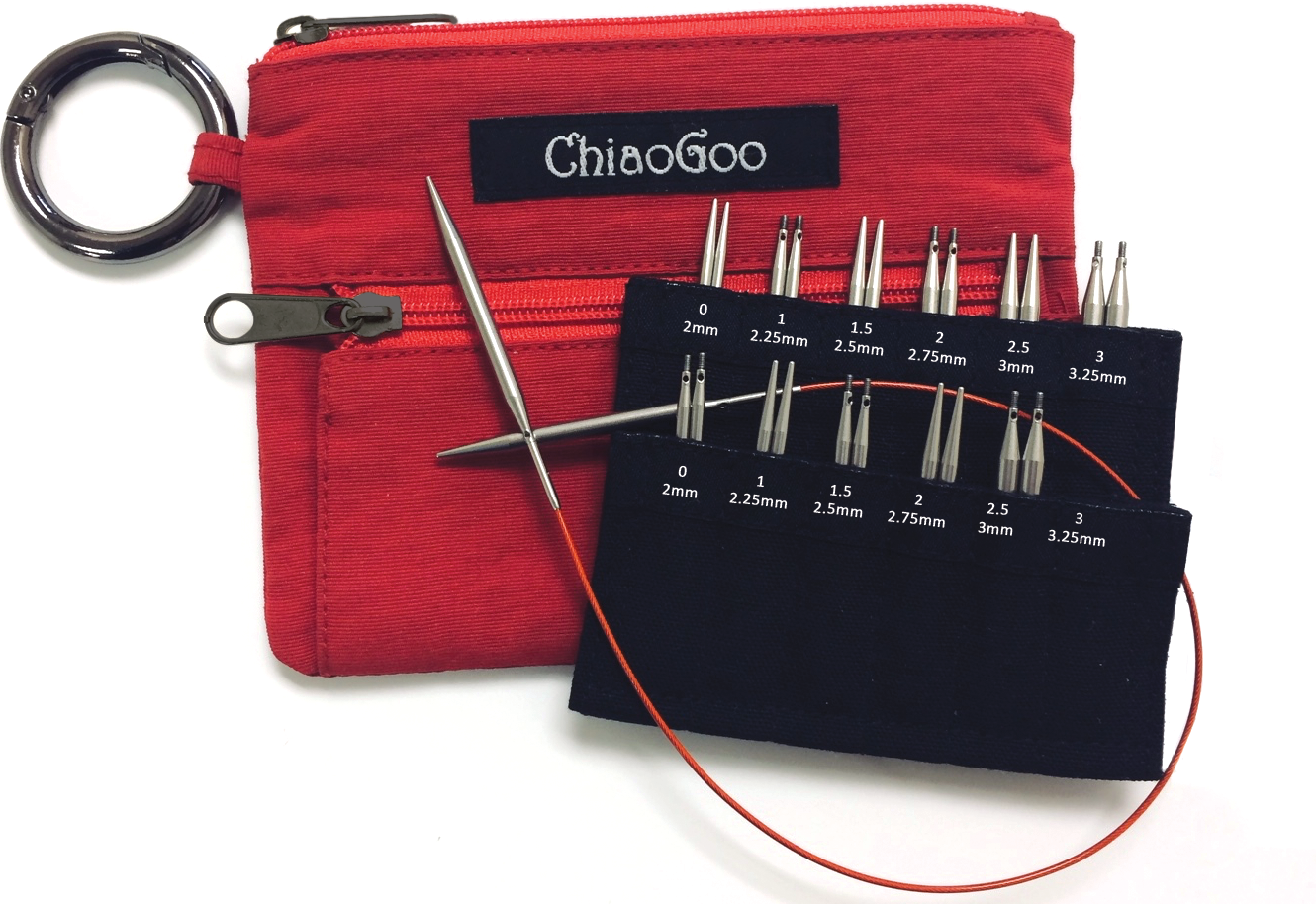 The Nifty Knitter - ChiaoGoo Needles